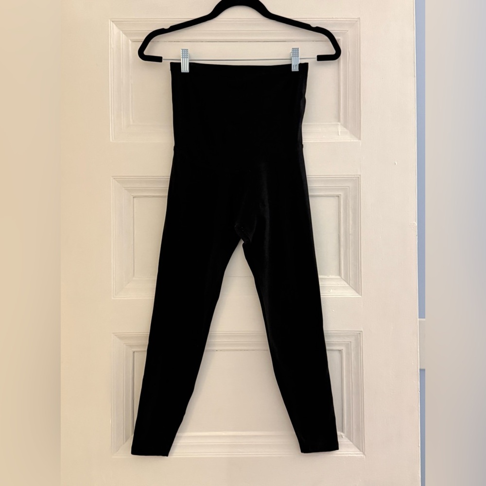 Beyond the Bump Spacedye Leggings - Darkest Night - Small